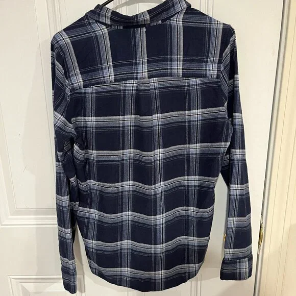 NWT Hollister Plaid Flannel Shirt - Picture 2 of 4